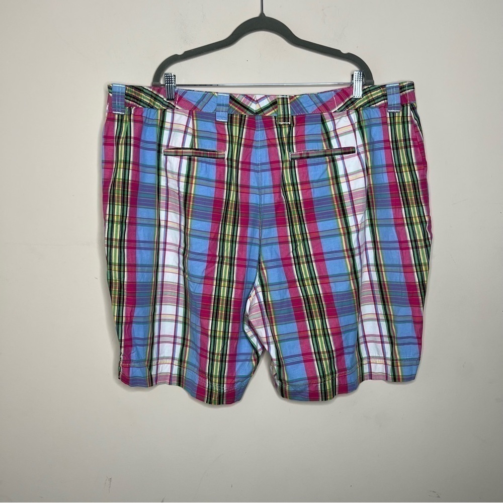 KIM ROGERS Plaid Shorts - Picture 4 of 6